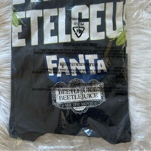 Beetlejuice Beetlejuice x Fanta Limited Edition Black T Shirt